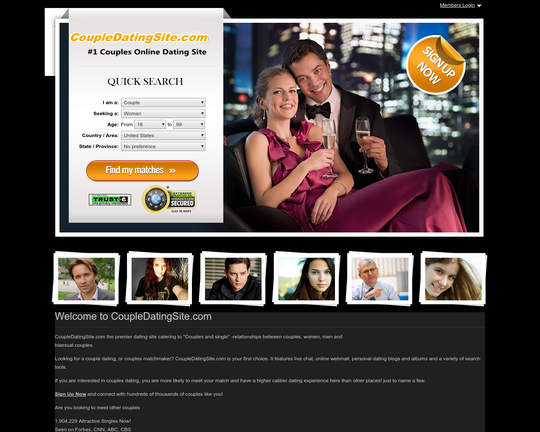Couple Dating Site Logo